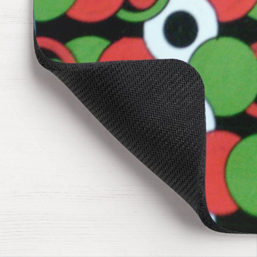 Abstract Meets Bauhaus Mousepad Muismat (Hoek)