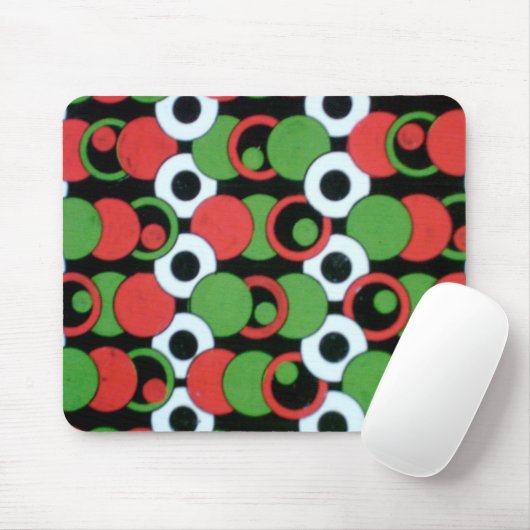 Abstract Meets Bauhaus Mousepad Muismat (Met muis)
