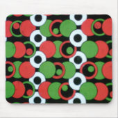 Abstract Meets Bauhaus Mousepad Muismat (Voorkant)