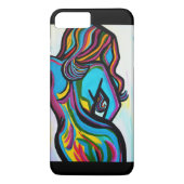 ABSTRACT MEISJE 2 Case-Mate iPhone CASE (Achterkant)