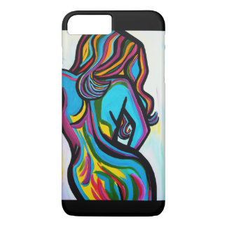 ABSTRACT MEISJE 2 Case-Mate iPhone CASE