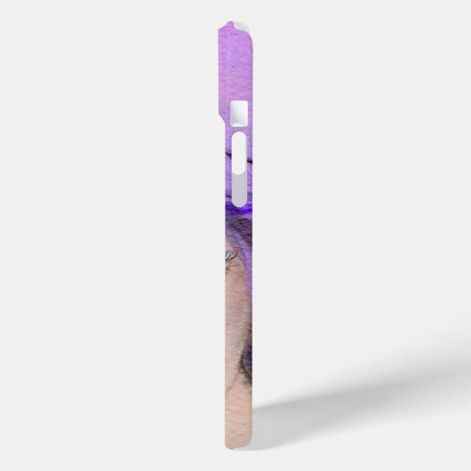 Abstract Meisje Gepersonaliseerd Case-Mate iPhone Case (Achterkant / Links)