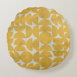 Abstract meisje gezicht, mooie vrouw, mode illus rond kussen