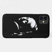 Abstract Meisje met Pearl Earring Case-Mate iPhone Case (Achterkant (horizontaal))