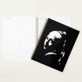 Abstract Meisje met Pearl Earring Planner (Display)