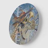 Abstract Melodyclock Grote Klok (Hoek)