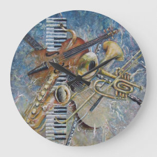 Abstract Melodyclock Grote Klok