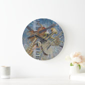 Abstract Melodyclock Grote Klok (Huis)