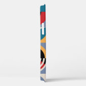 Abstract Memphis: geometrische stijl. Case-Mate iPhone Case (Achterkant / Rechts)