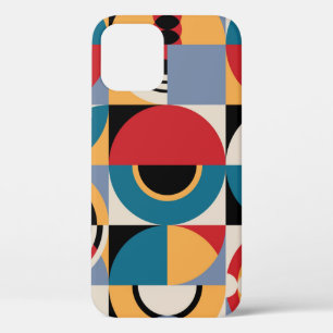 Abstract Memphis: geometrische stijl. Case-Mate iPhone Case
