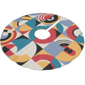 Abstract Memphis: geometrische stijl. Kerstboom Rok (Gekanteld)