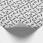 Abstract Memphis Waves & Shapes Cadeaupapier (Hoek)