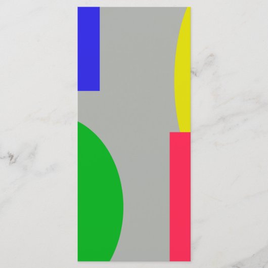 Abstract Menu (Voorkant)