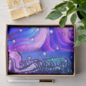 Abstract Mermaid Under the Sea Tissue Paper Tissuepapier (Geschenk)