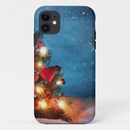 Abstract Merry Christmas_iphone Case-Mate iPhone Case