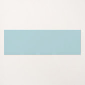 Abstract met blauw, moderne fractale kunst yogamat (Achterkant (horizontaal))