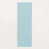 Abstract met blauw, moderne fractale kunst yogamat (Achterkant)