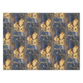 Abstract met boomschors tafelkleed (Voorkant (Horizontaal))