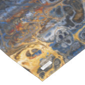 Abstract met boomschors tafelkleed (Gekanteld)