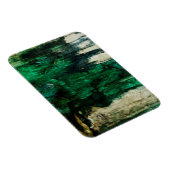 Abstract met foto's van Rocks National Lakeshore Magneet (Rechterzijde)