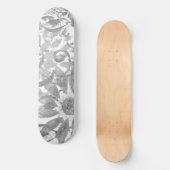 Abstract met Lagen Persoonlijk Skateboard (Voorkant)