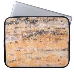Abstract met marmer gepatterd, architectuur, home  laptop sleeve