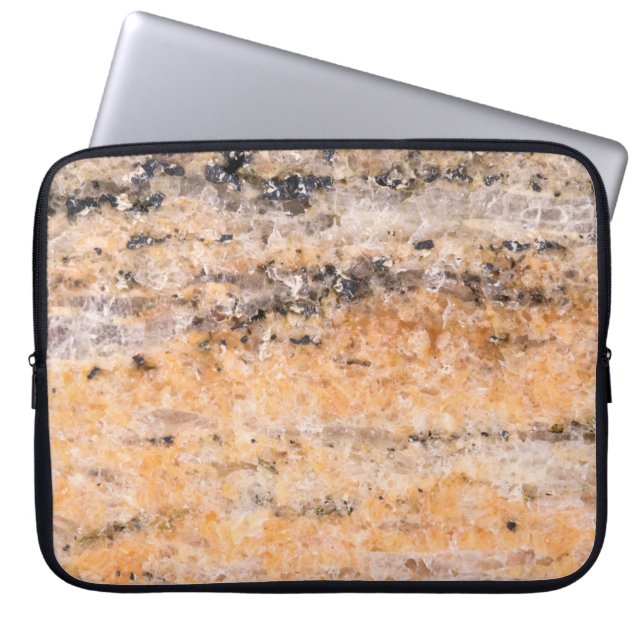 Abstract met marmer gepatterd, architectuur, home  laptop sleeve (Voorkant)