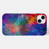 Abstract met meerdere kleuren Case-Mate iPhone case (Achterkant (horizontaal))