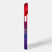Abstract met meerdere kleuren Case-Mate iPhone case (Achterkant / Rechts)