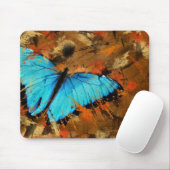 Abstract Met Vleugels Muismat (Met muis)