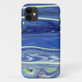 Abstract met water Case-Mate iPhone case (Achterkant)