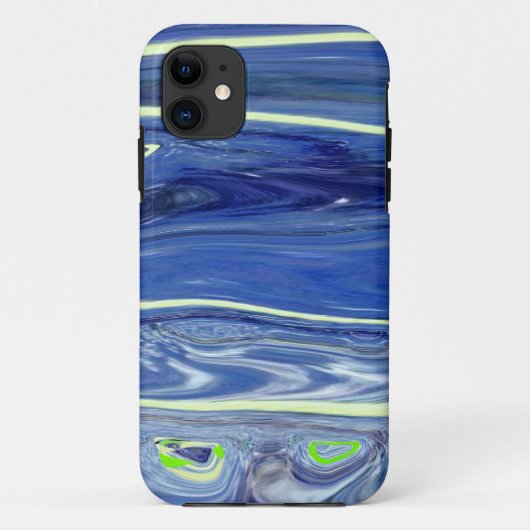 Abstract met water Case-Mate iPhone case (Achterkant)