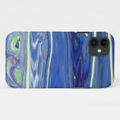 Abstract met water Case-Mate iPhone case (Achterkant (horizontaal))