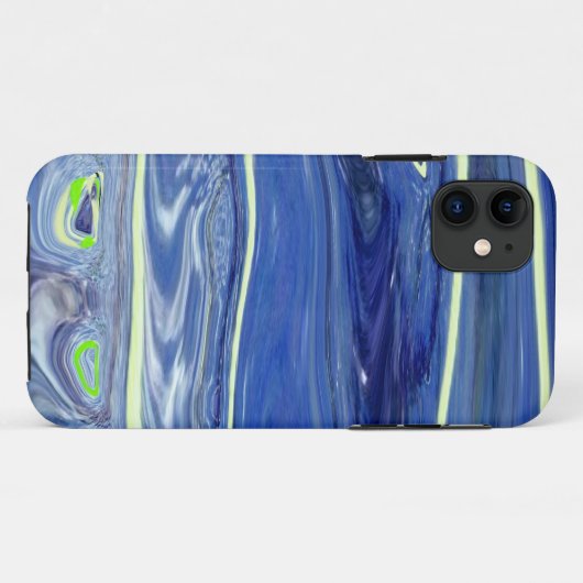 Abstract met water Case-Mate iPhone case (Achterkant (horizontaal))