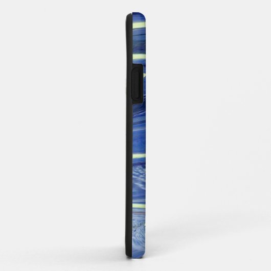 Abstract met water Case-Mate iPhone case (Achterkant/rechts)