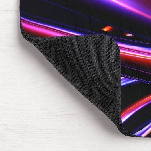 Abstract metaal muismat (Hoek)