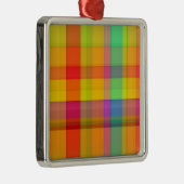 Abstract Metalen Ornament (Rechts)