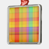 Abstract Metalen Ornament (Links)