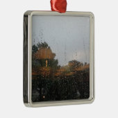 Abstract Metalen Ornament (Rechts)