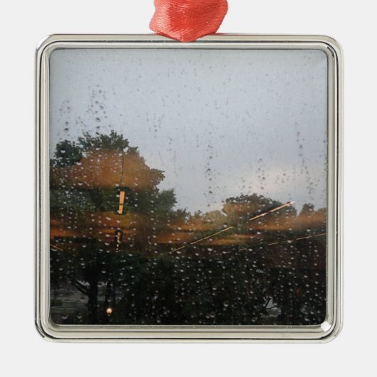 Abstract Metalen Ornament (Voorkant)