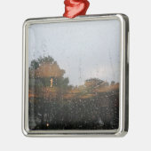 Abstract Metalen Ornament (Links)