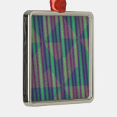 Abstract Metalen Ornament (Rechts)