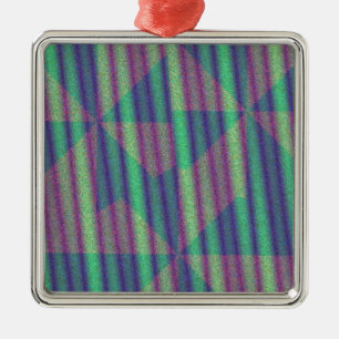 Abstract Metalen Ornament