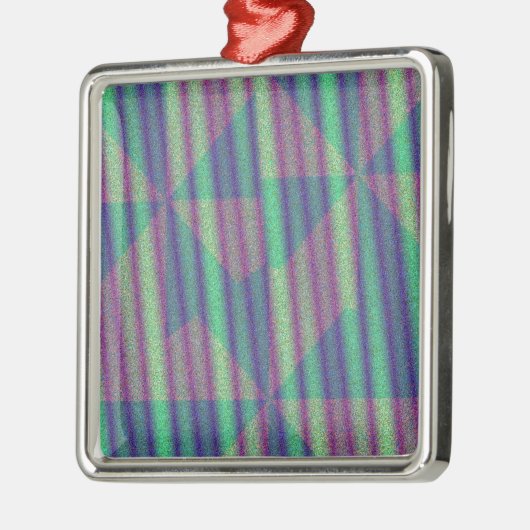 Abstract Metalen Ornament (Links)