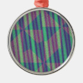 Abstract Metalen Ornament (Voorkant)