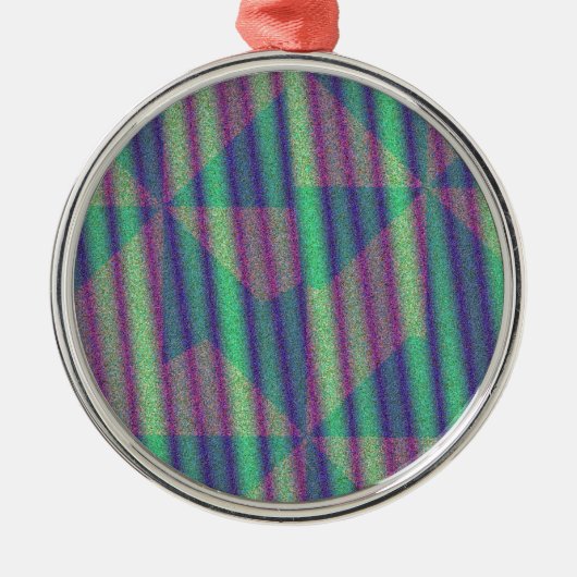 Abstract Metalen Ornament (Voorkant)