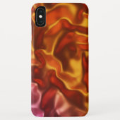 Abstract Metallic Doek Ontwerp Case-Mate iPhone Case (Achterkant)