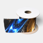 Abstract Metallic Kleur Vortex Lint (Spoel)