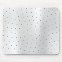 Abstract metallic Swarovski Crystals Silver Grey