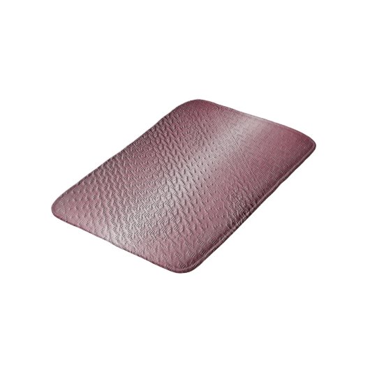 abstract metallisch geborsteld oppervlak. badmat (Gekanteld)